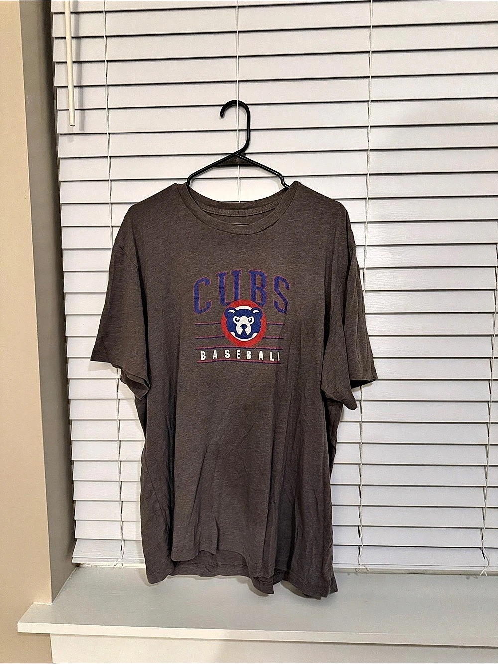 Vintage MLB Chicago Cubs Baseball T-Shirt Tee  2XL